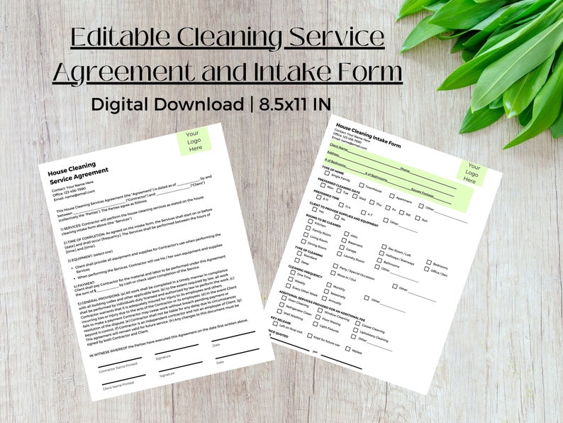 Cleaning Business Forms House Cleaning Contract Cleaning Business Cleaning Business Forms House Cleaning Contract Cleaning Business