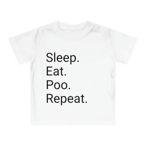 Sleep. Eat. Poo. Repeat.