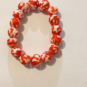African beaded bracelet