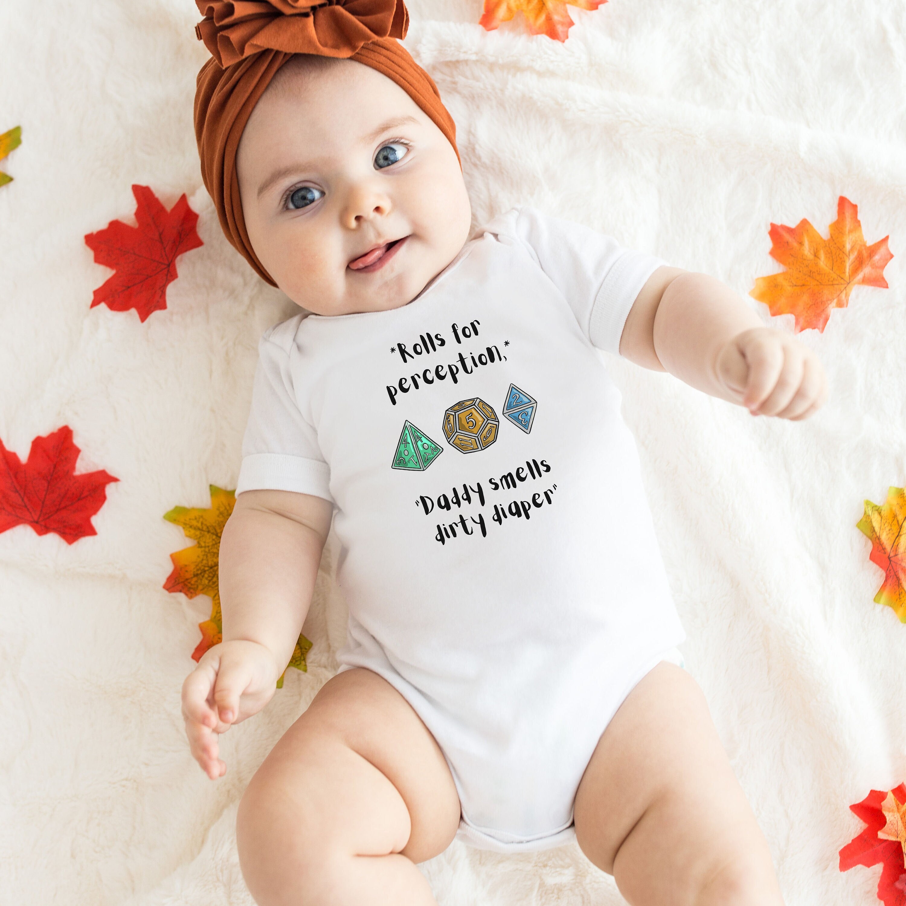 DND Baby Onesie: Dungeons and Dragons Shower Gift - Etsy
