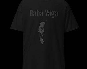 John Wick Baba Yaga Men&#39;s T-Shirt Movie Fans Gift Ideas