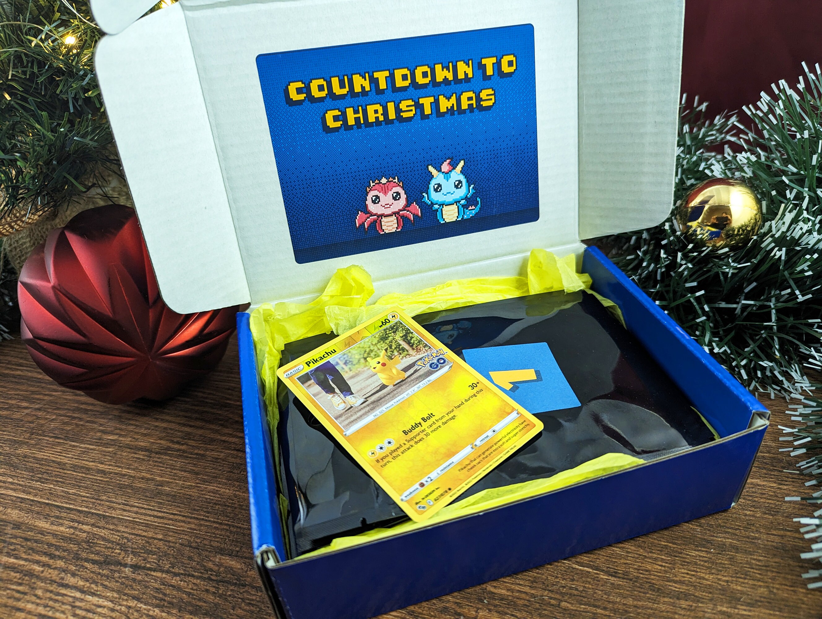 Pokemon Card Advent Calendar Holo Only Pokemon Christmas Calendar