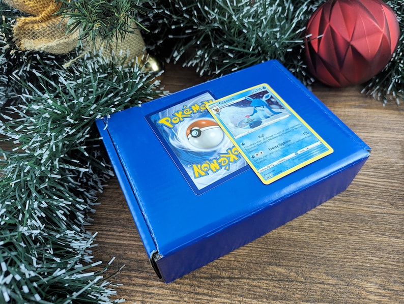 Pokemon Card Advent Calendar Holo Only Pokemon Christmas Calendar