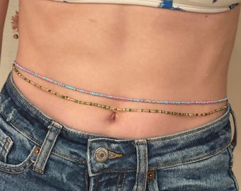 Spelled Waist Beads