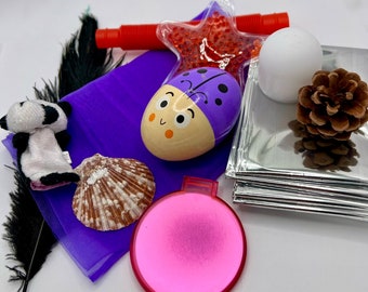 Baby Sensory Kit - Gift Idea - Sensory Play - Activity Kit