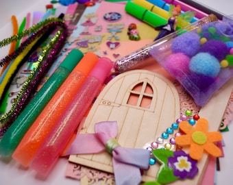 Fairy Craft Kit - Children's Craft Kit - Kids Craft - Kids Activities - Gift Idea