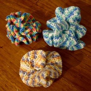 Mobius strip fidget / fidget spinner crochet pattern