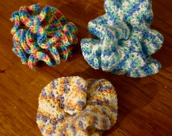 Mobius strip fidget / fidget spinner crochet pattern