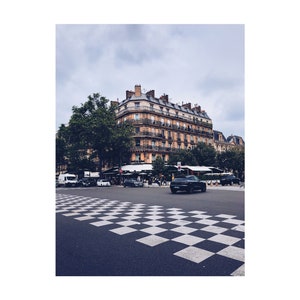 Les Deux Magots Cafe in Paris, France
