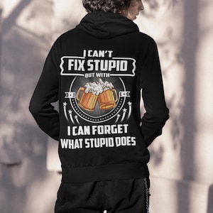 Cerveza con capucha - Camisa de cerveza, Camisa de alcohol divertida, Sudadera con capucha con cita divertida de cerveza, Sudadera con capucha para beber, Sudadera con capucha con taza de cerveza, Sudadera con capucha divertida, Regalo de cerveza