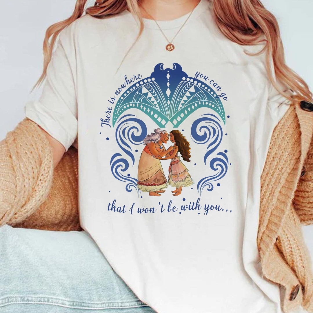 Moana &amp; Grandma Tala Shirt Moana Manta Ray Tribal T-shirt - Etsy