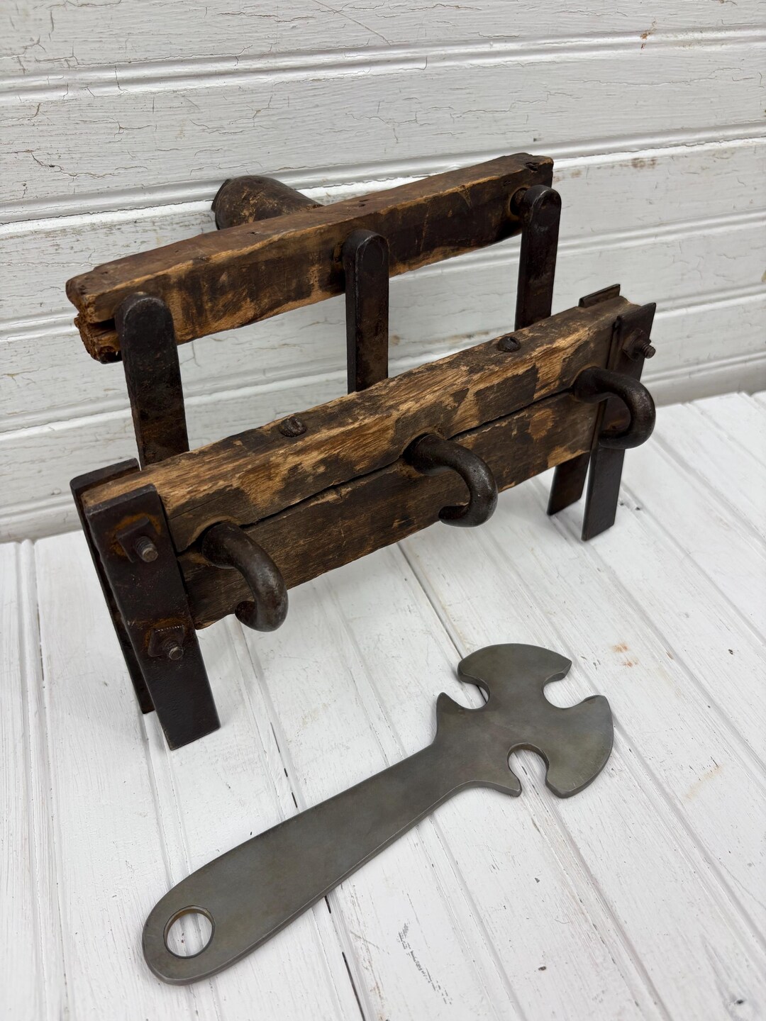 Antique, Primitive Rope Making Machine. - Etsy