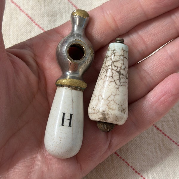 Antique Porcelain Faucet Handles Etsy