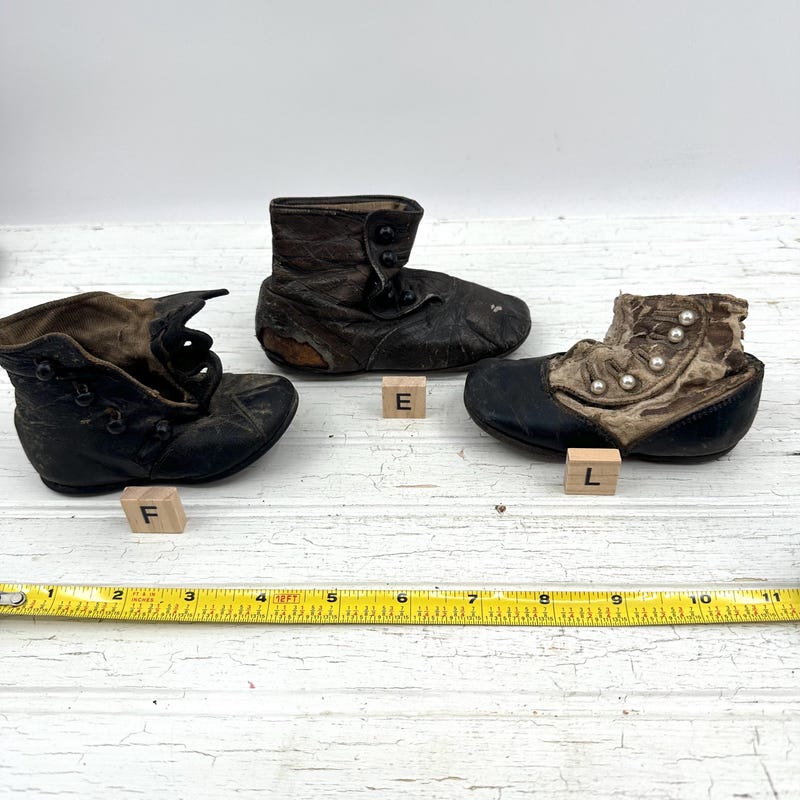 Leather Baby Shoes - Etsy