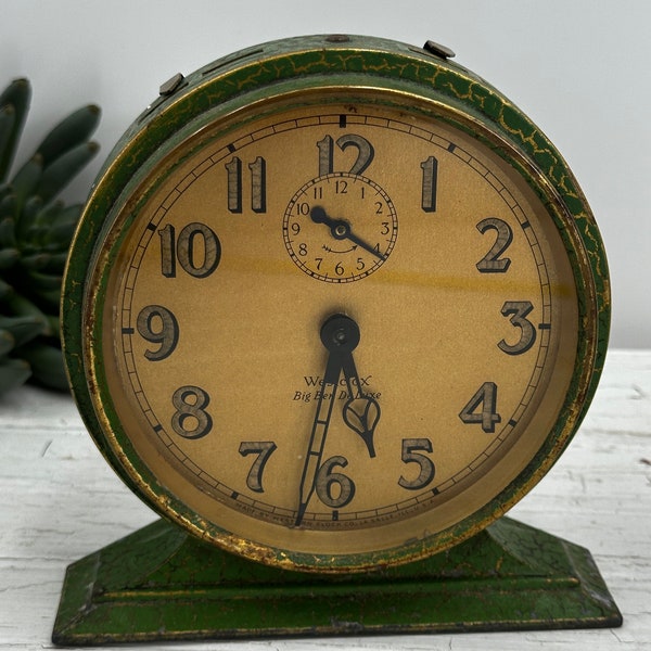 Vintage Westclox Big Ben alarm clock