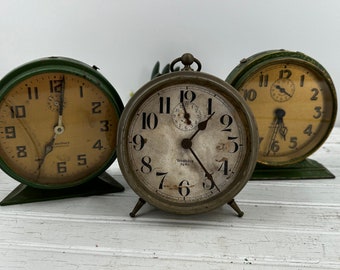 Antique Westclox Big Ben alarm clock