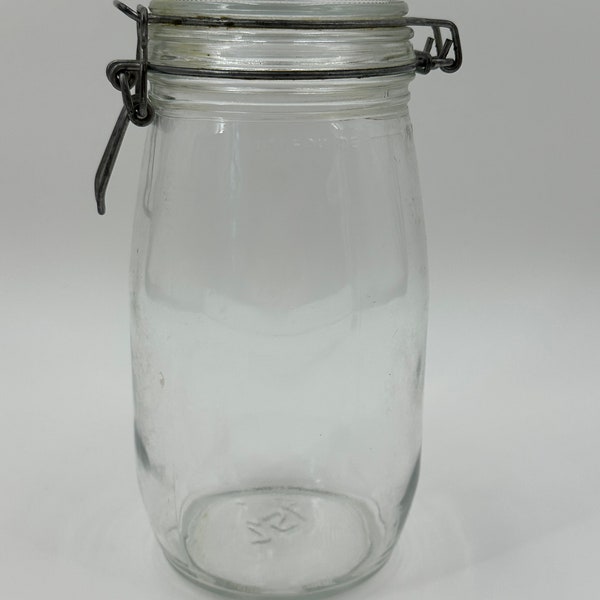 Arc canning jar from France