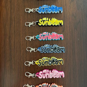 Jesus wants me for a Sunbeam keychain