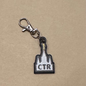 Temple CTR Choose the Right Sets of 5, 10 and 25 CTR Keychain or backpack pull. Great for Missionaries, Primary gifts, baptism or Easter