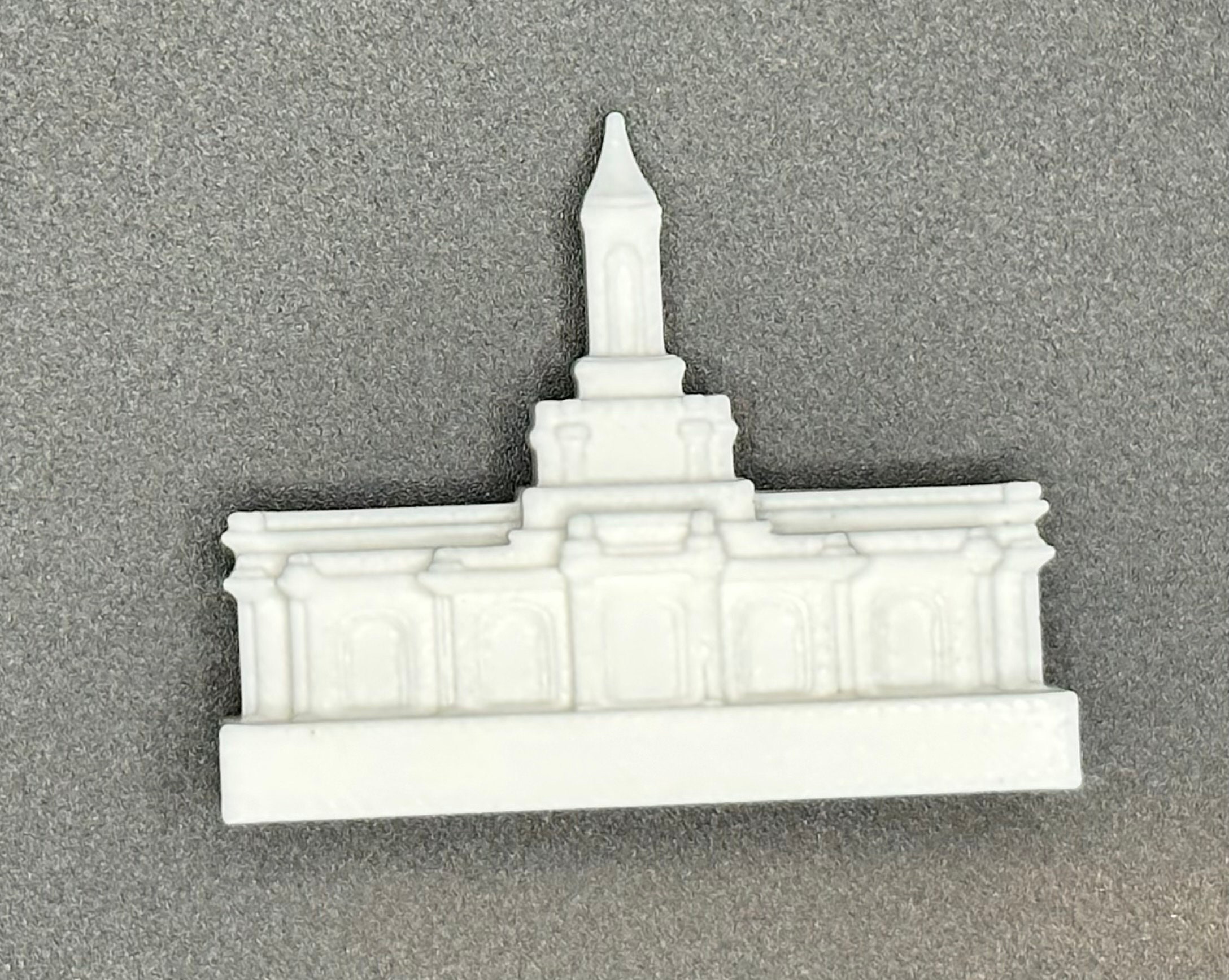 Set of 10 LDS Temples 3D Printed - Etsy