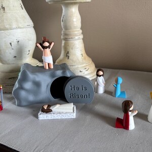 Easter Resurrection Set-double sided (3D Printed)