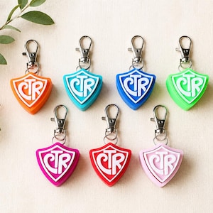 Fidget Clicker CTR Choose the Right Sets of 5, 10 and 25 CTR. Stress Reliever keychain. Great for Primary gifts, baptism or Easter