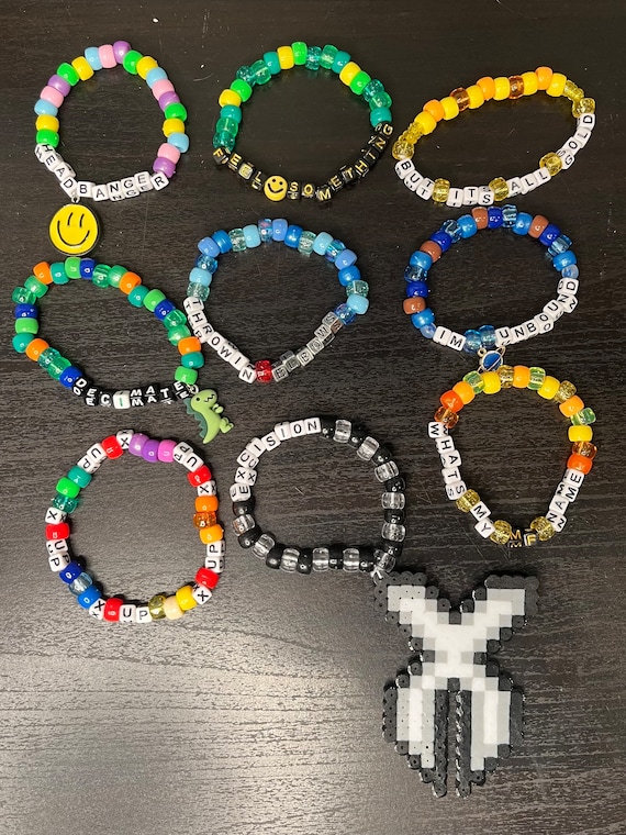 kandi beads bracelets ideas｜TikTok Search