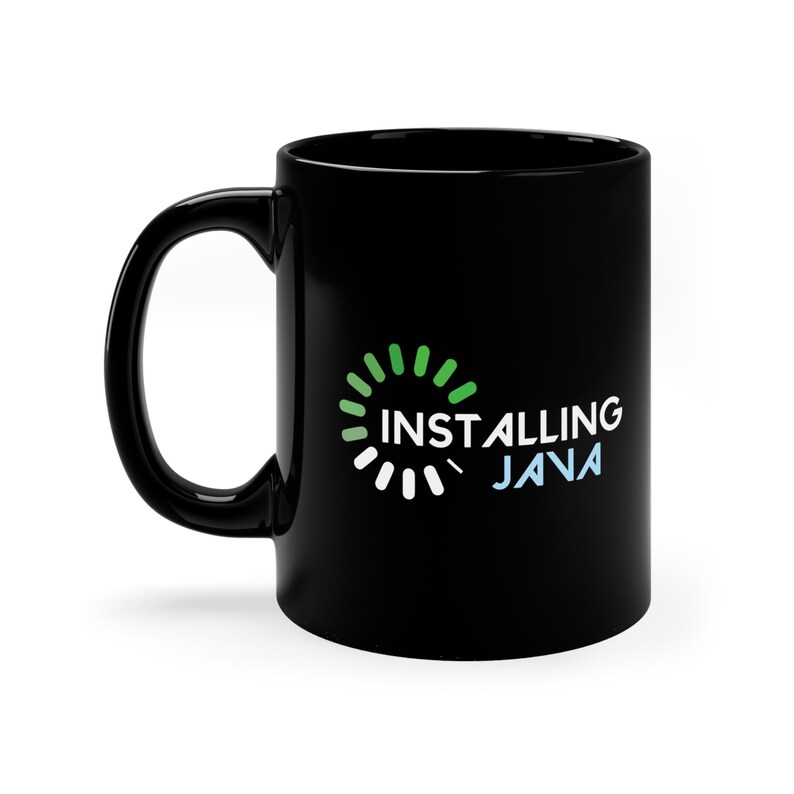 Java-koffiemok installeren: programmeurcadeau, technische humor (11 oz) afbeelding 2