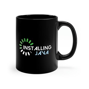 Java-koffiemok installeren: programmeurcadeau, technische humor (11 oz) afbeelding 4