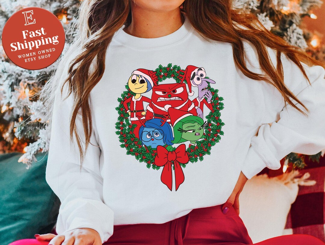 Disney Inside Out Shirt, Emotions Inside Out Sweatshirt, Today is A ...