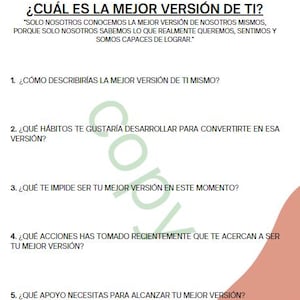 Cual Es La Mejor Version De Ti