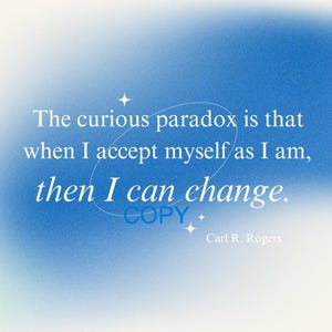 Citations thérapeutiques - Carl R. Rogers