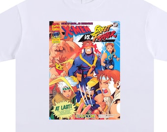 X-メン vs ストリートファイター ポスター - CPS2 - Etsy 日本