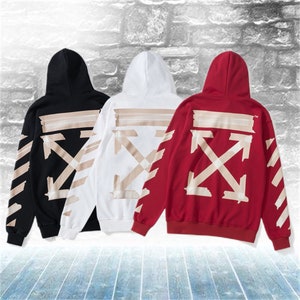 Buy Louis Vuitton x Supreme Hoodie Red,White Online at desertcartINDIA