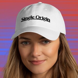 Dad Hat, Coffee Hat, Vintage look, Stylish, Coffee addict, Barista Hat