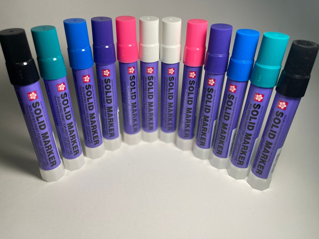 Sakura Solid Industrial Marker, Sakura Solidified Paint Marker Ceramic, Glass, Steel Marker 14