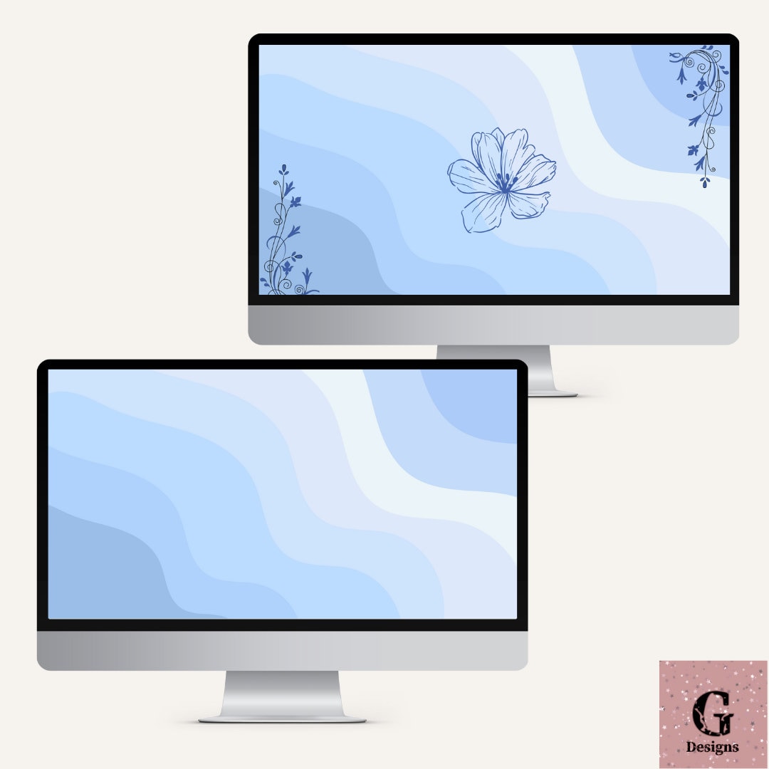 Windows Computer Backroound Boho Boho Desktop Wallpaper, Minimalist Laptop Background, Digital Download ...