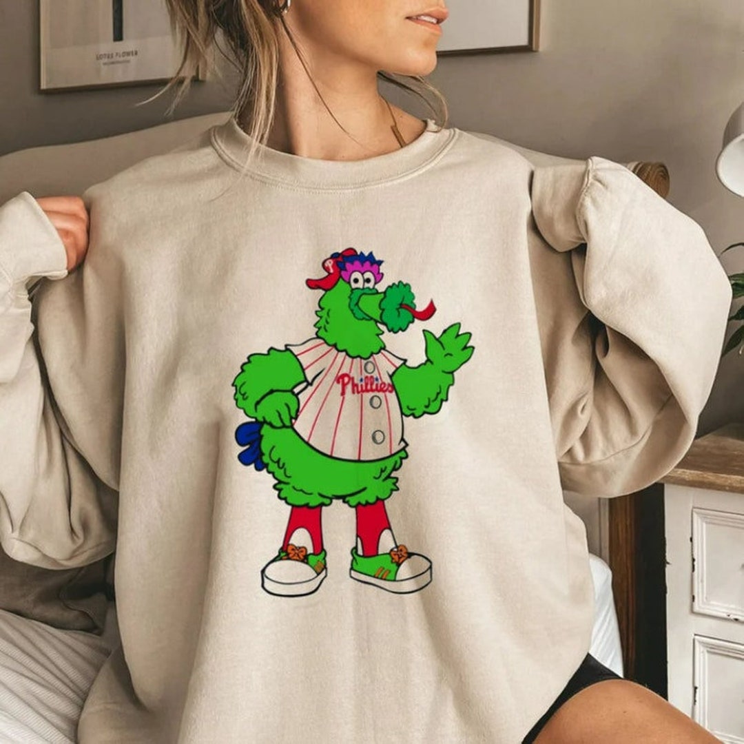 Phillie Phanatic Sweatshirt Let’s Go Phillies Shirt - Etsy