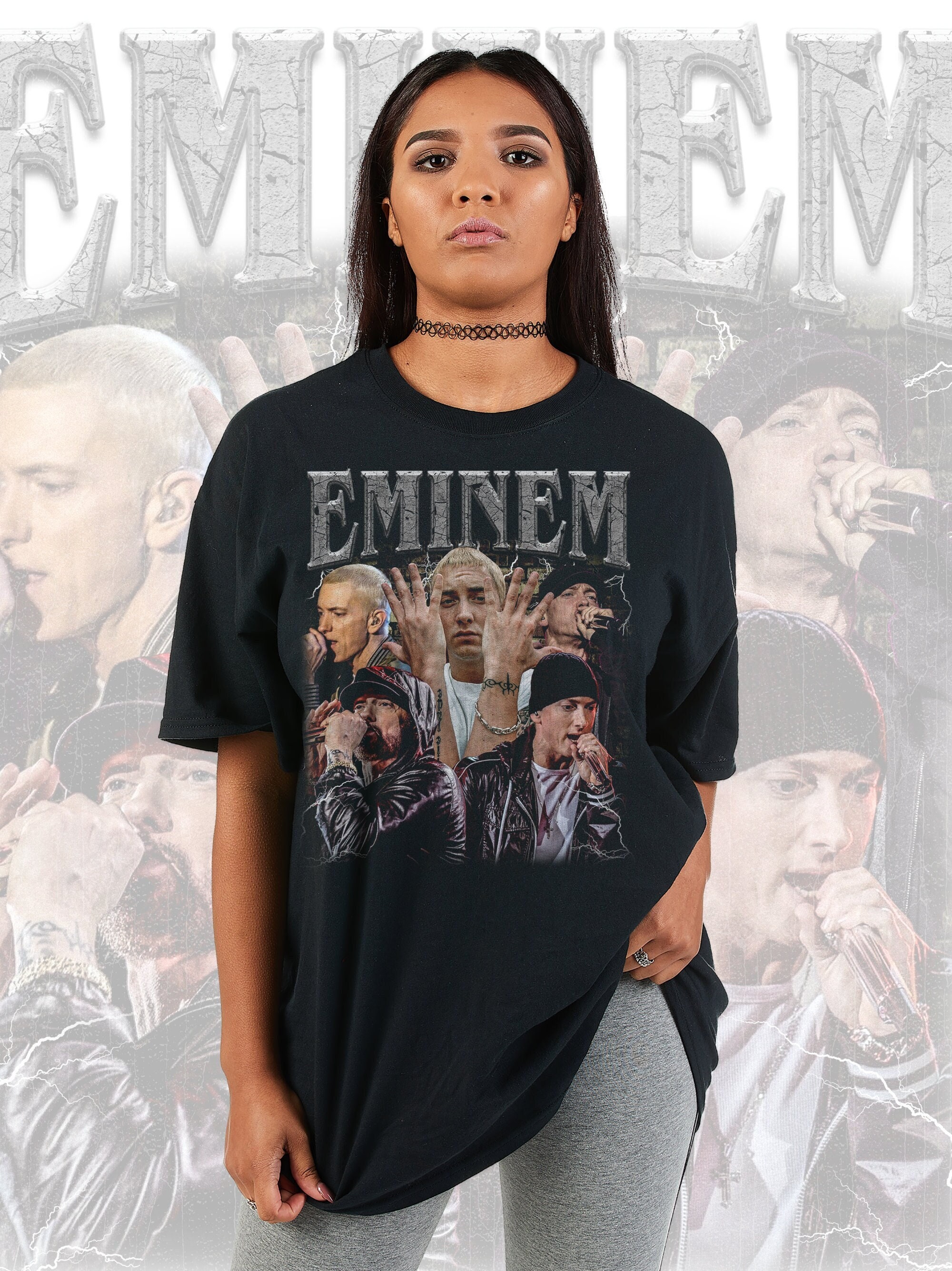 se Habitat automatisk Eminem Shirt - Etsy