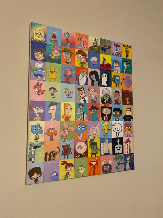 Pin by Anya :) on cartoons/childhood stuff  Old cartoon network, Cartoon  network art, Cartoon network shows