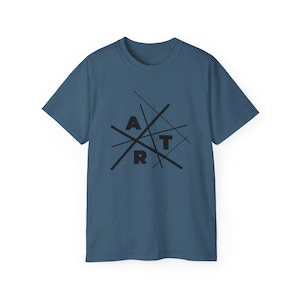 Art Tee: Soft Cotton Graphic T-Shirt
