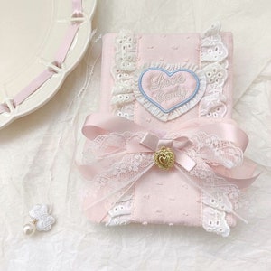 Pink Faircore Journal: Cute Handmade Notebook Perfect for gifting, journaling, sketching, daily to-dos