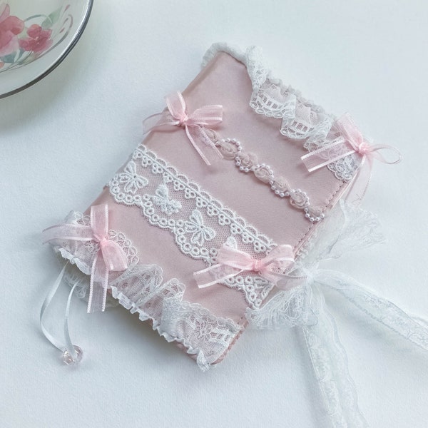 Coquette Pink Bow Canvas Tote main image 0