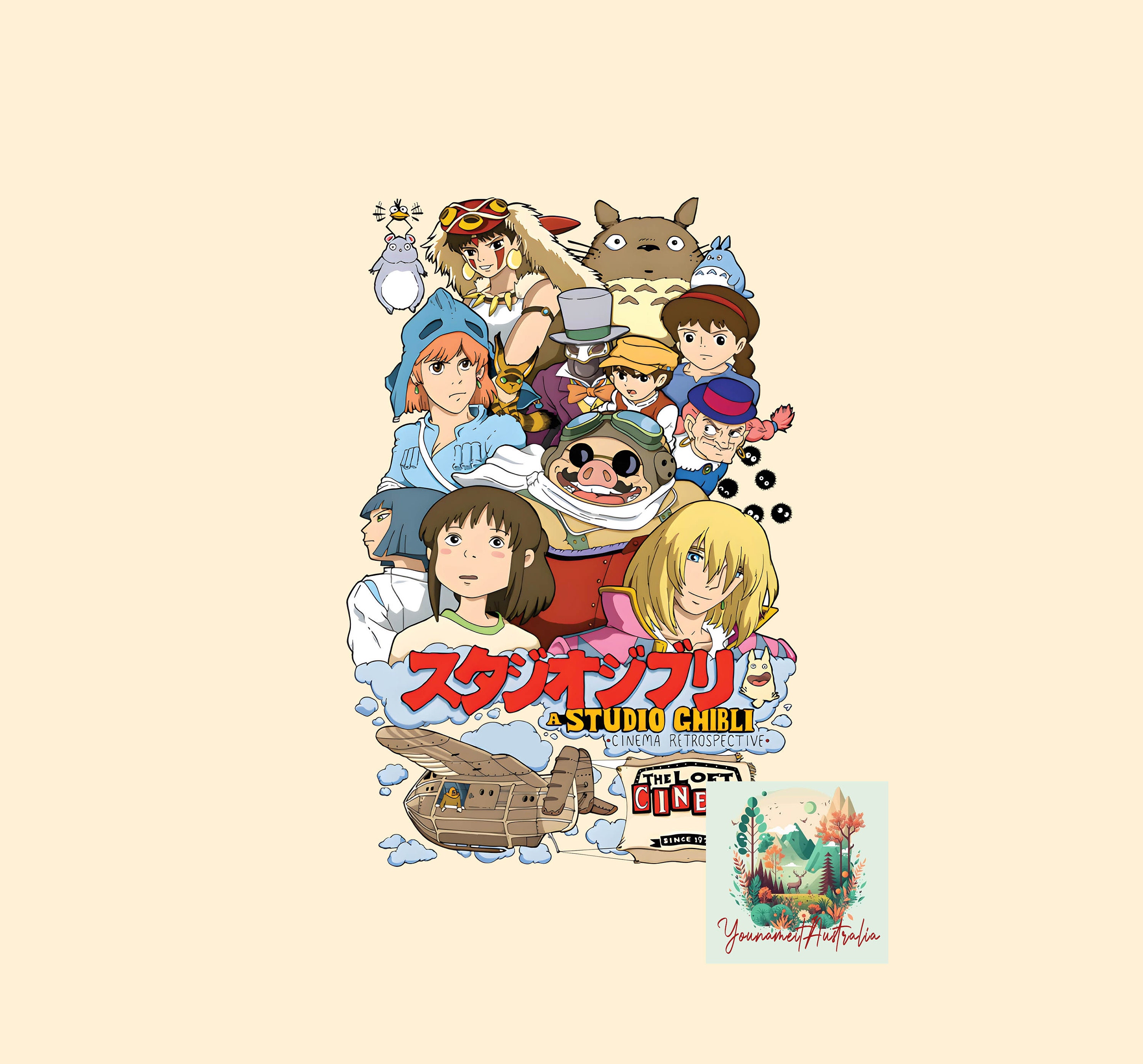 Ghibli Anime PNG Ghibli Anime Svg Studio Cutting Files for - Etsy Canada
