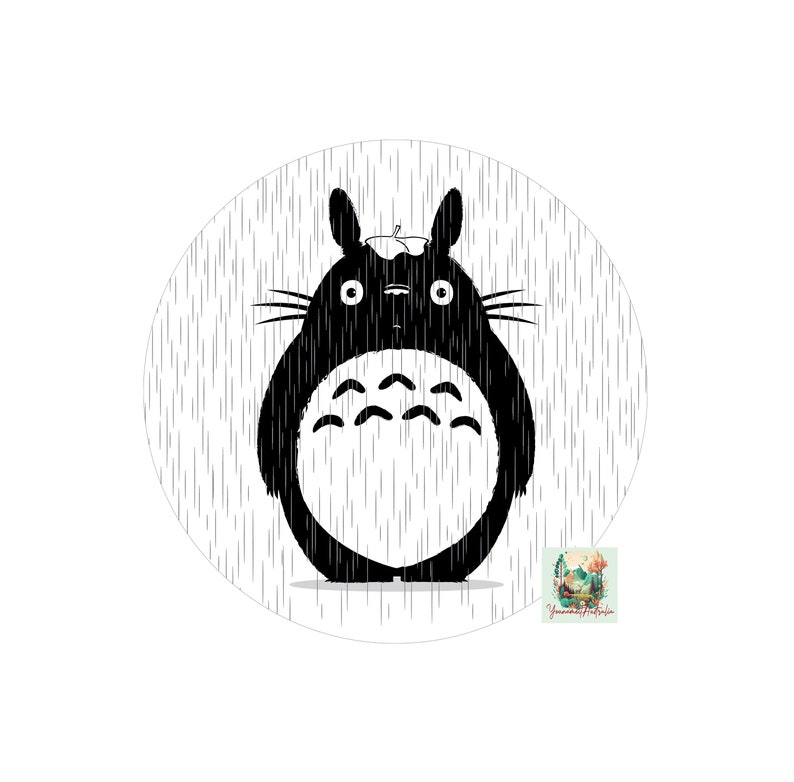 Ghibli Anime PNG Ghibli Anime Svg Studio Cutting Files for - Etsy