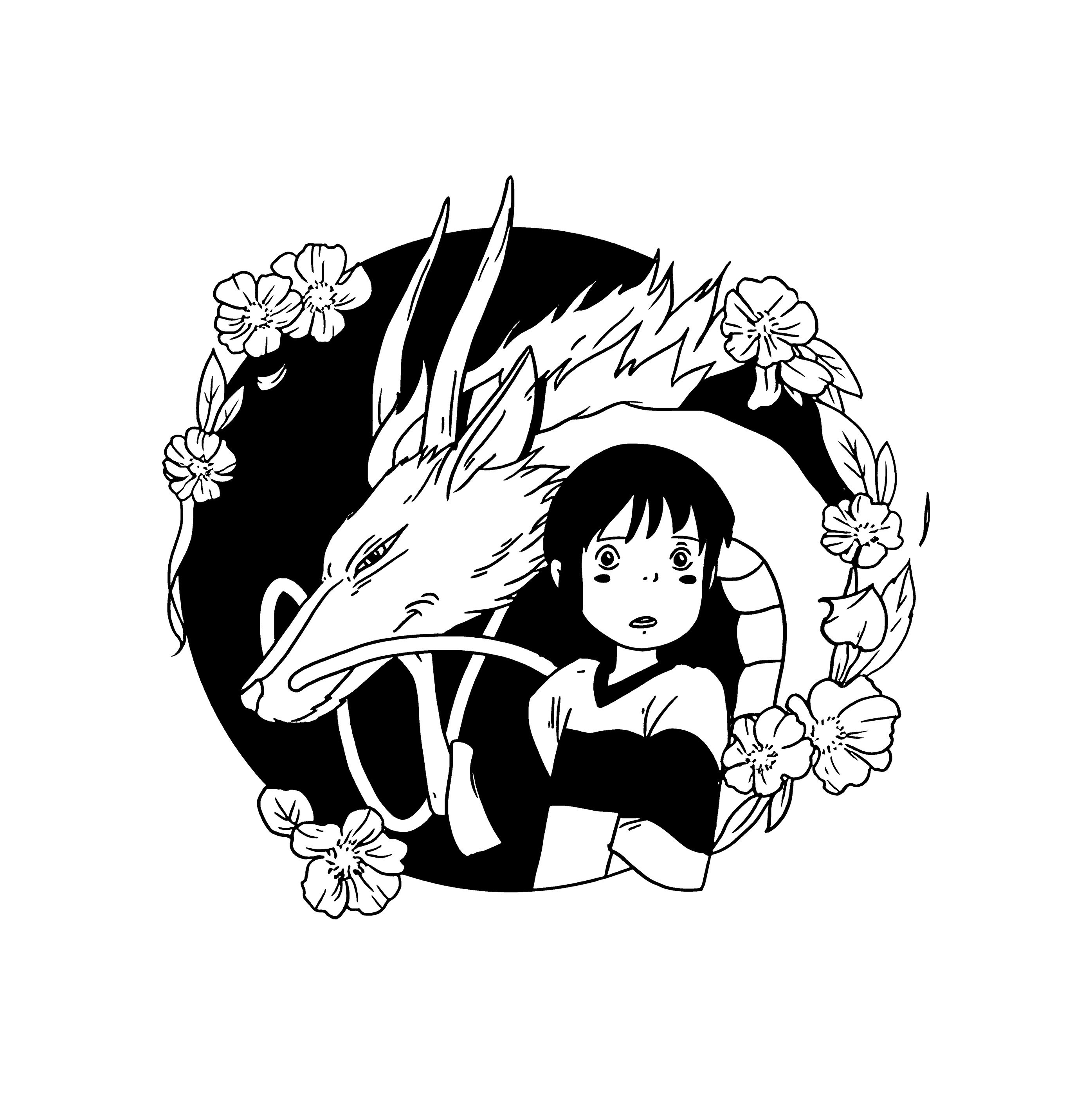 Studio Ghibli SVG Files, Howl's Moving Castle, My Neighbor