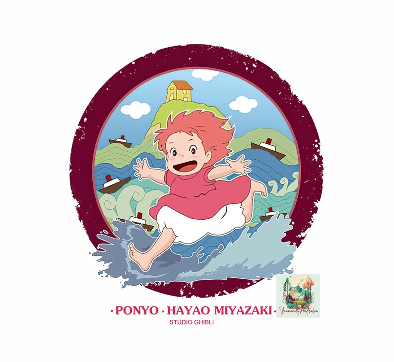 Ghibli Anime PNG Ghibli Anime Svg Studio Cutting Files for - Etsy