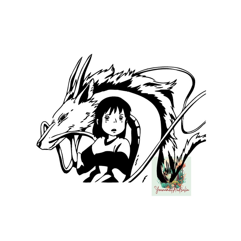 Ghibli Anime PNG Ghibli Anime Svg Studio Cutting Files for - Etsy