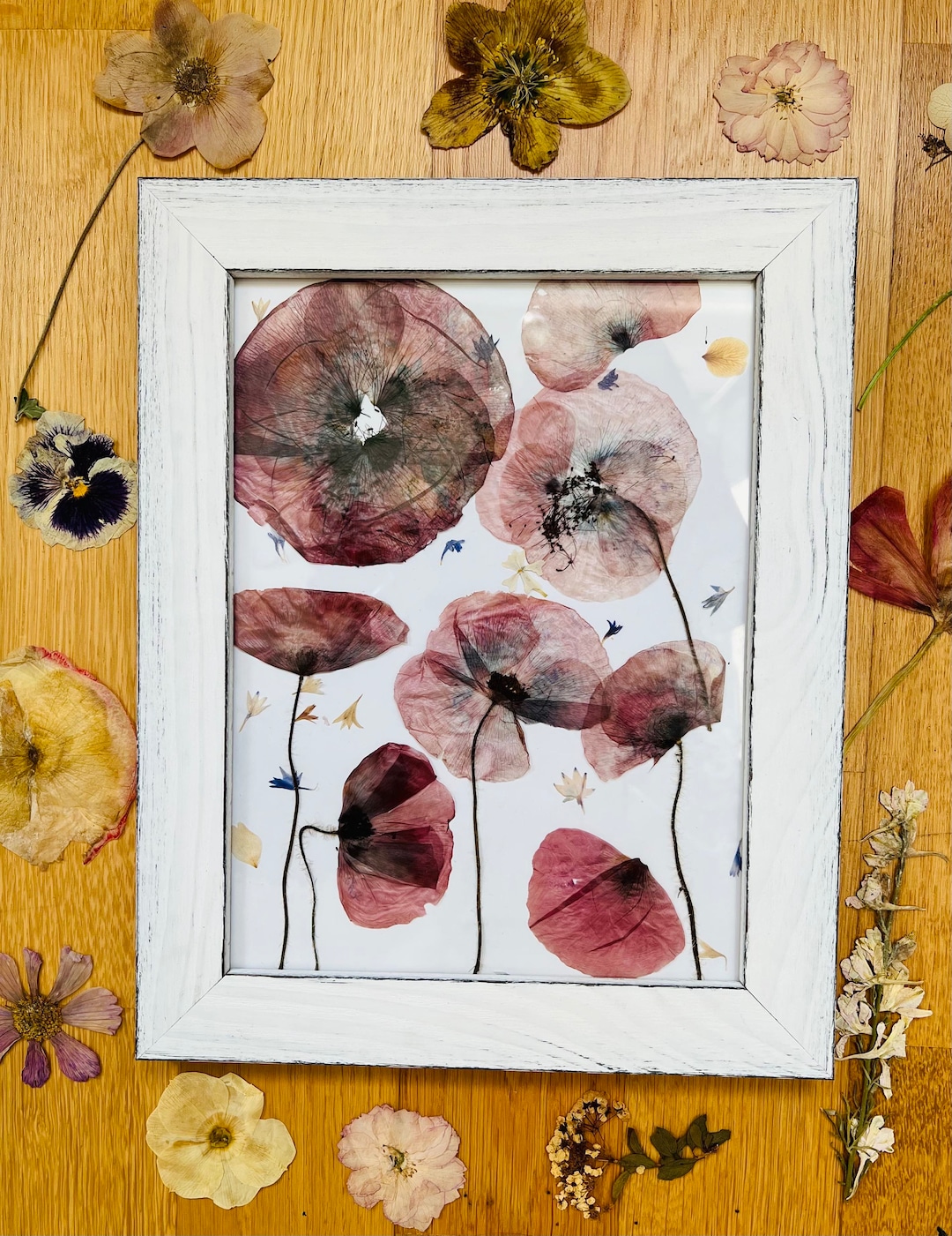 Bilderrahmen mit echten Blumen: Bringing Nature's Beauty into Your Home