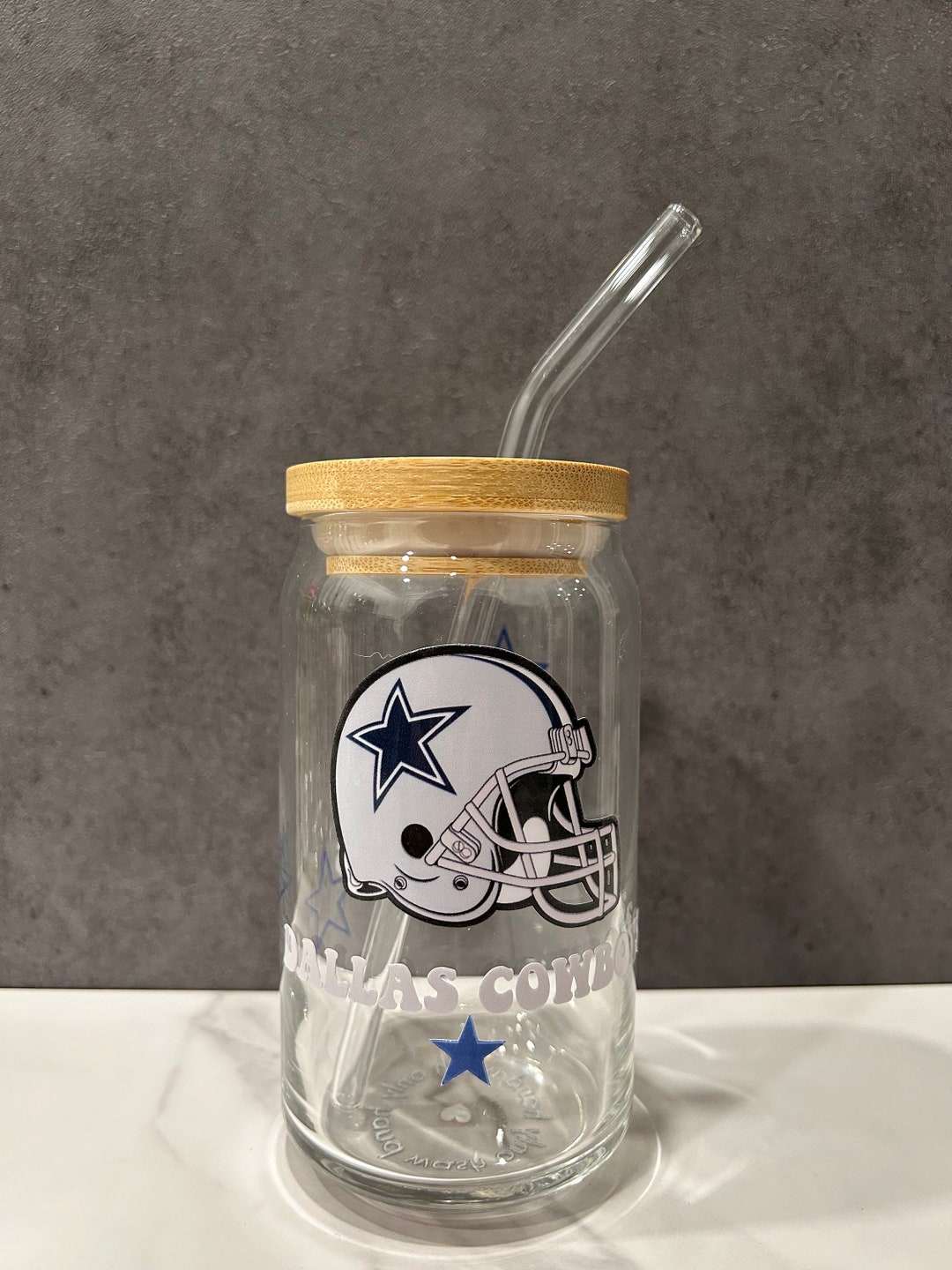 NFL Team Cup Custom NFL Tumbler Dallas Cowboys Cup Custom Football